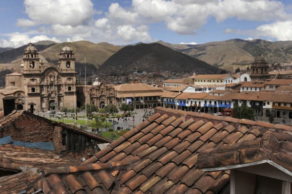 Vista a la montaña