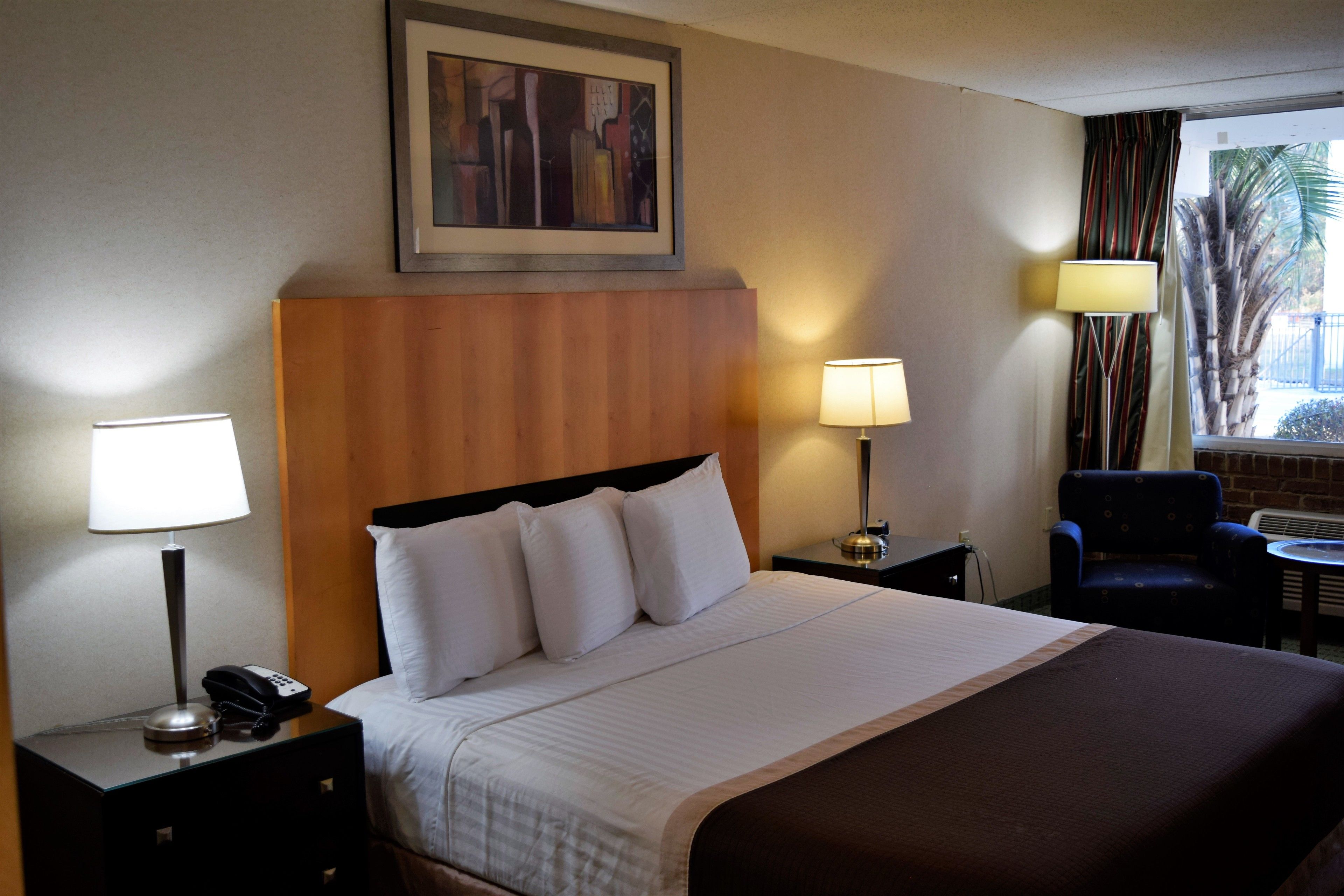 Deluxe-Zimmer, 1 King-Bett, Poolblick (No Pets Allowed) | Ausblick vom Zimmer