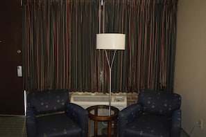Desk, soundproofing, iron/ironing board, free WiFi