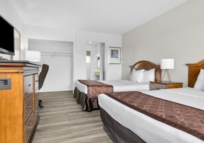 Desk, iron/ironing board, free WiFi, bed sheets