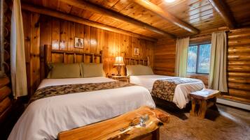 Chambre Standard, 2 grands lits | Wi-Fi gratuit, draps fournis