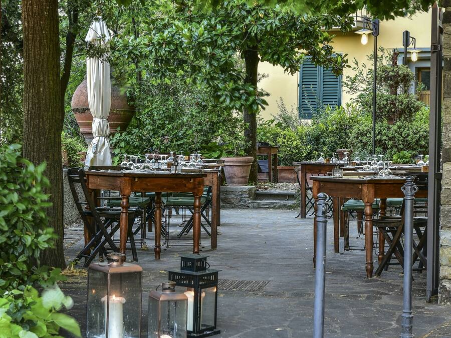 Déjeuner et souper servis sur place, cuisine régionale