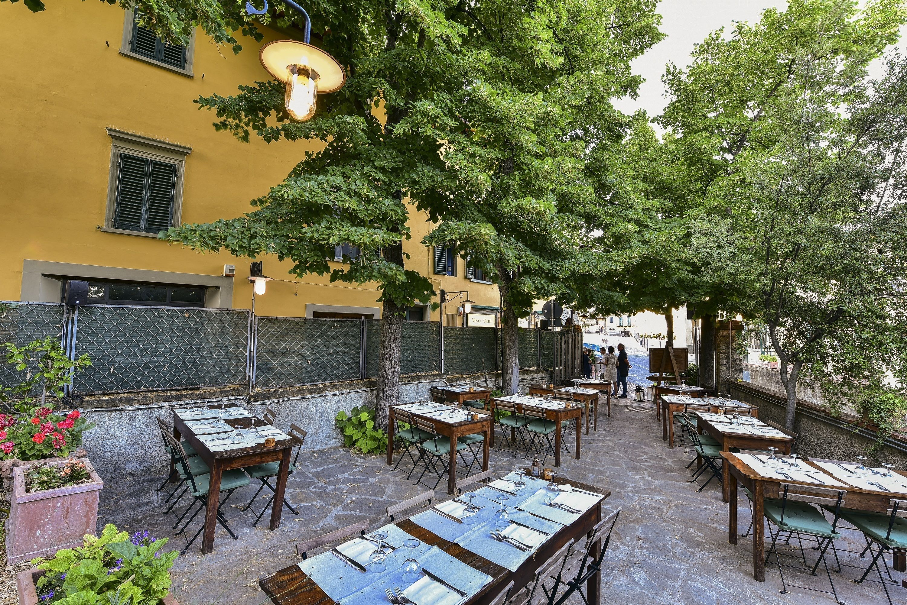 Breakfast and dinner served, Regional cuisine