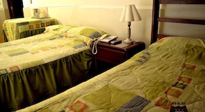 Standard Twin Room | Desk, iron/ironing board, free WiFi