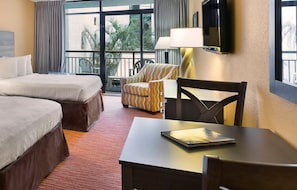 Standard Room, 2 Double Beds | Room amenity