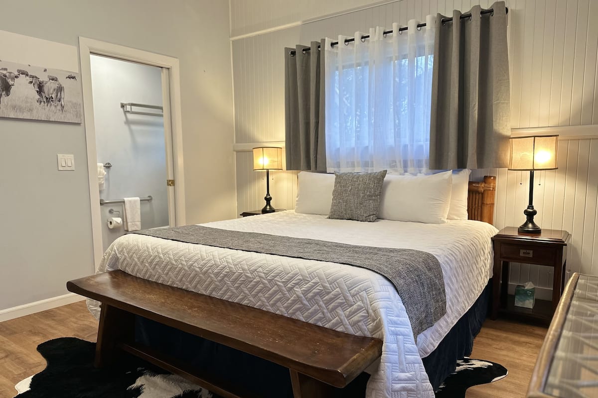 5 habitaciones, ropa de cama hipoalergénica y decoración personalizada
