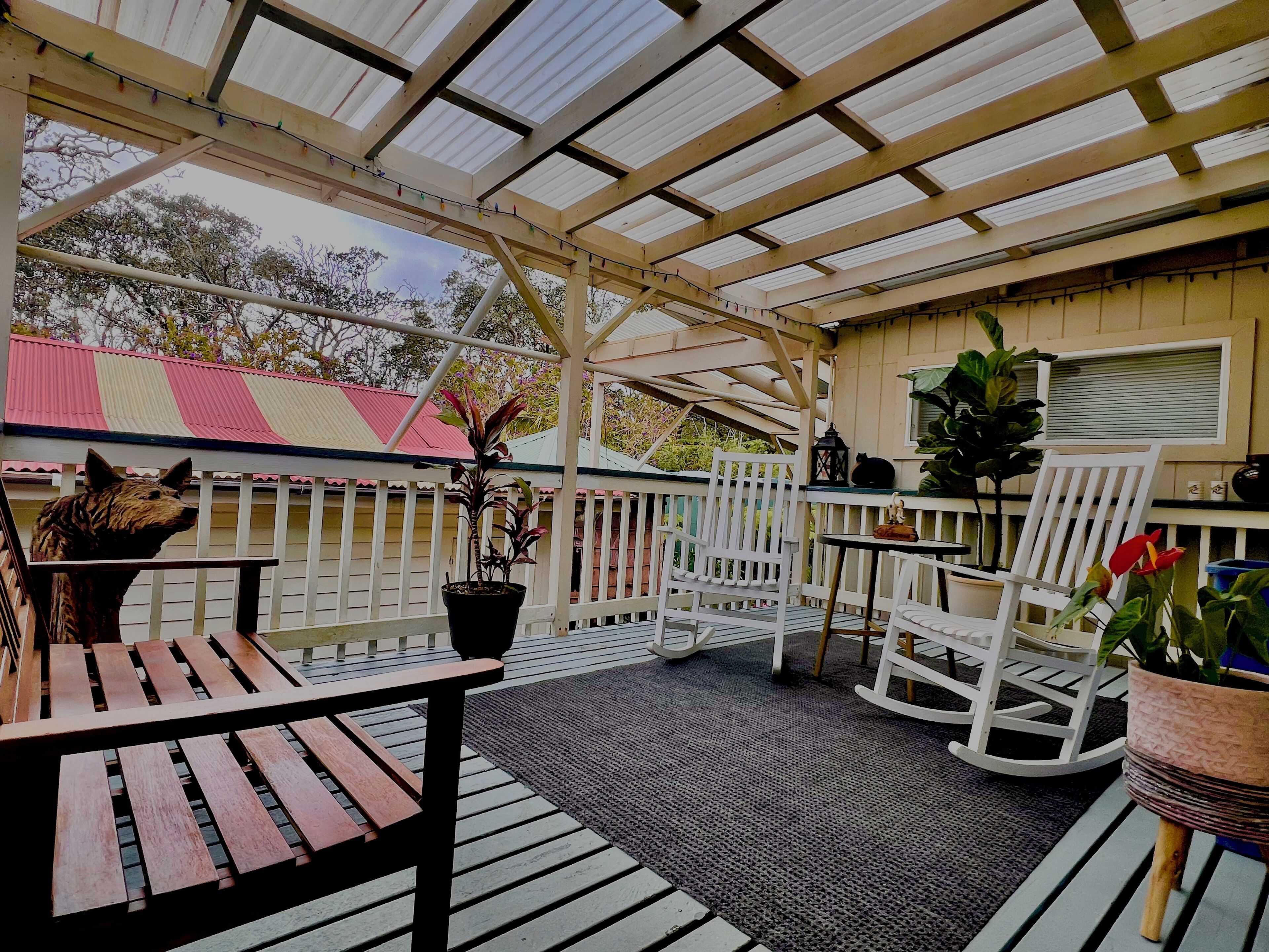Terrasse/patio