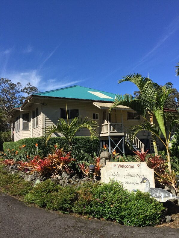 Front of property