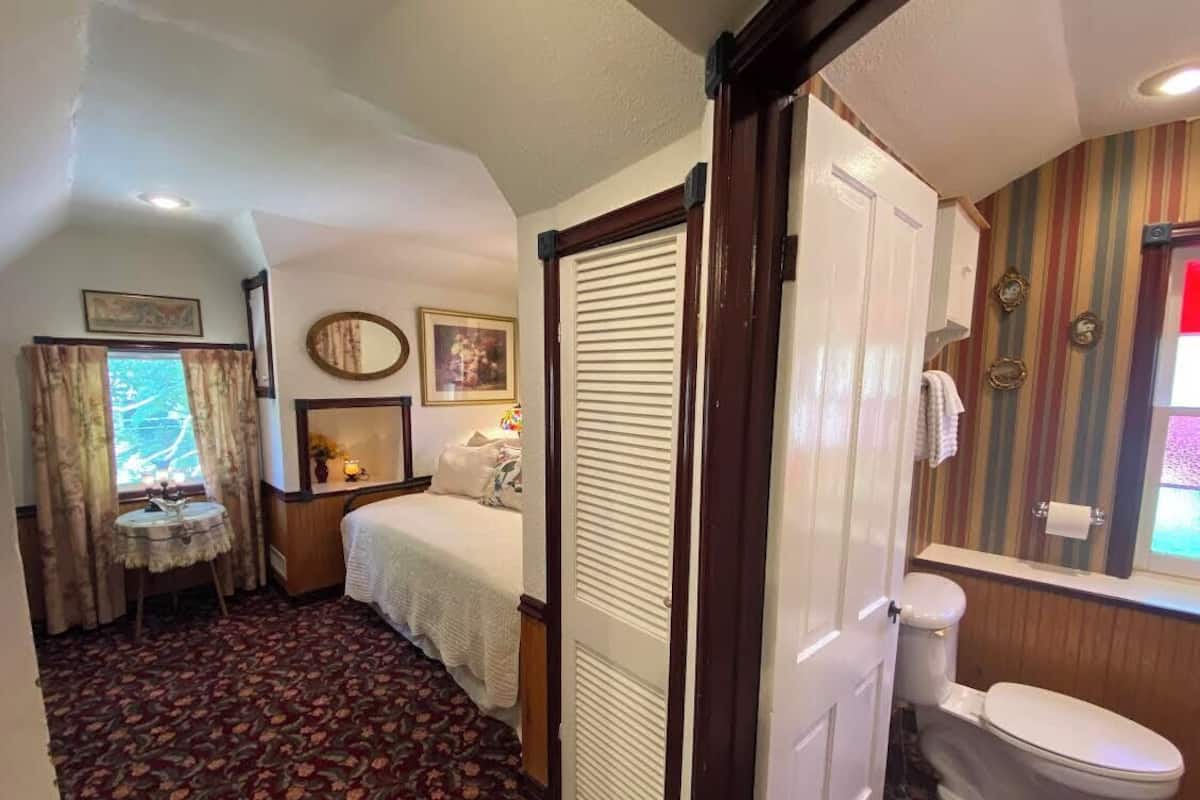Cobertura superluxo, 2 quartos, vista para o jardim | 1 quarto, ferros/tábuas de passar roupa, Wi-Fi de cortesia