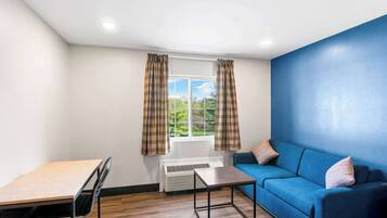 Standard Room, 1 King Bed with Sofa bed, Non Smoking | Laptop workspace, iron/ironing board, free WiFi, bed sheets