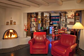 Suite, 1 King Bed, Courtyard View (The Matriarch Suite) | Premium bedding, in-room safe, individually decorated, soundproofing - Palacio De Marquesa (Taos)