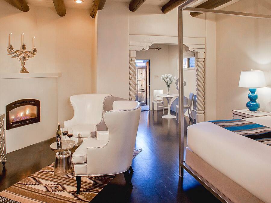 Suite, 1 King Bed, Courtyard View (The Socialite Suite Number One) | Premium bedding, in-room safe, soundproofing, iron/ironing board