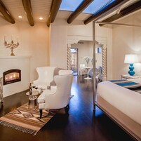 Suite, 1 King Bed, Courtyard View (The Socialite Suite Number One) | Premium bedding, in-room safe, individually decorated, soundproofing