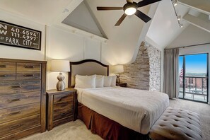 1-Bedroom Kitchenette with Loft | 1 bedroom, individually decorated, individually furnished