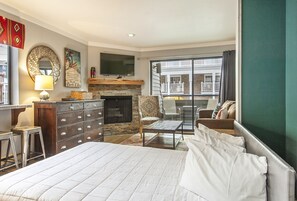 En 27-tommers TV med kabel-kanaler