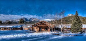 Entrada de l'allotjament