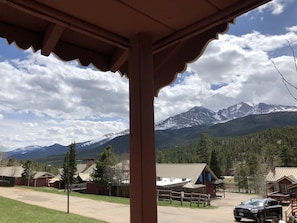 Vue sur la montagne