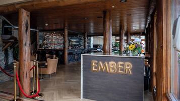 Daily cooked-to-order breakfast for a fee