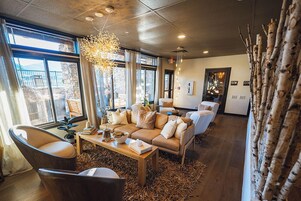 Couples treatment rooms, sauna, body treatments, hydrotherapy
