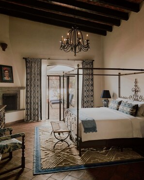 Suite junior | 1 habitación, sábanas italianas Frette y ropa de cama de alta calidad 