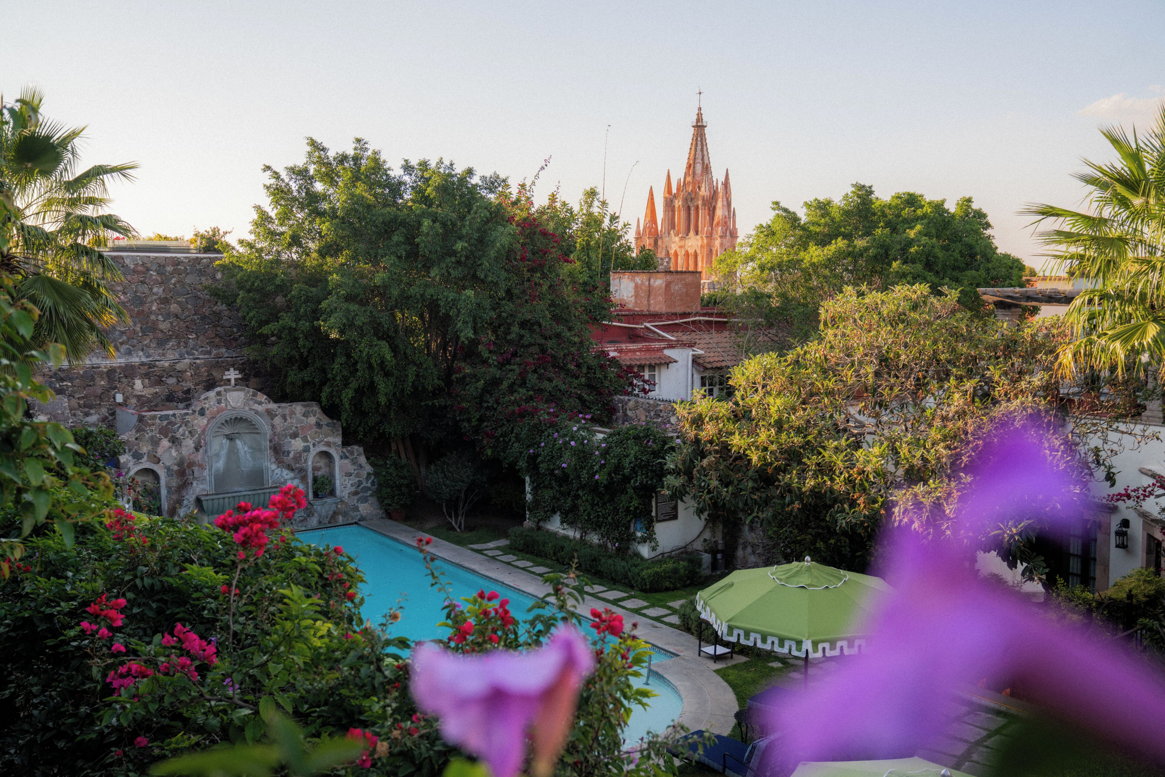 Outdoor pool, open 7 AM to 8 PM, pool umbrellas, sun loungers