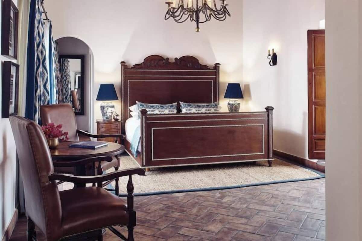 Italienske Frette-laken, sengetøy av topp kvalitet og minibar