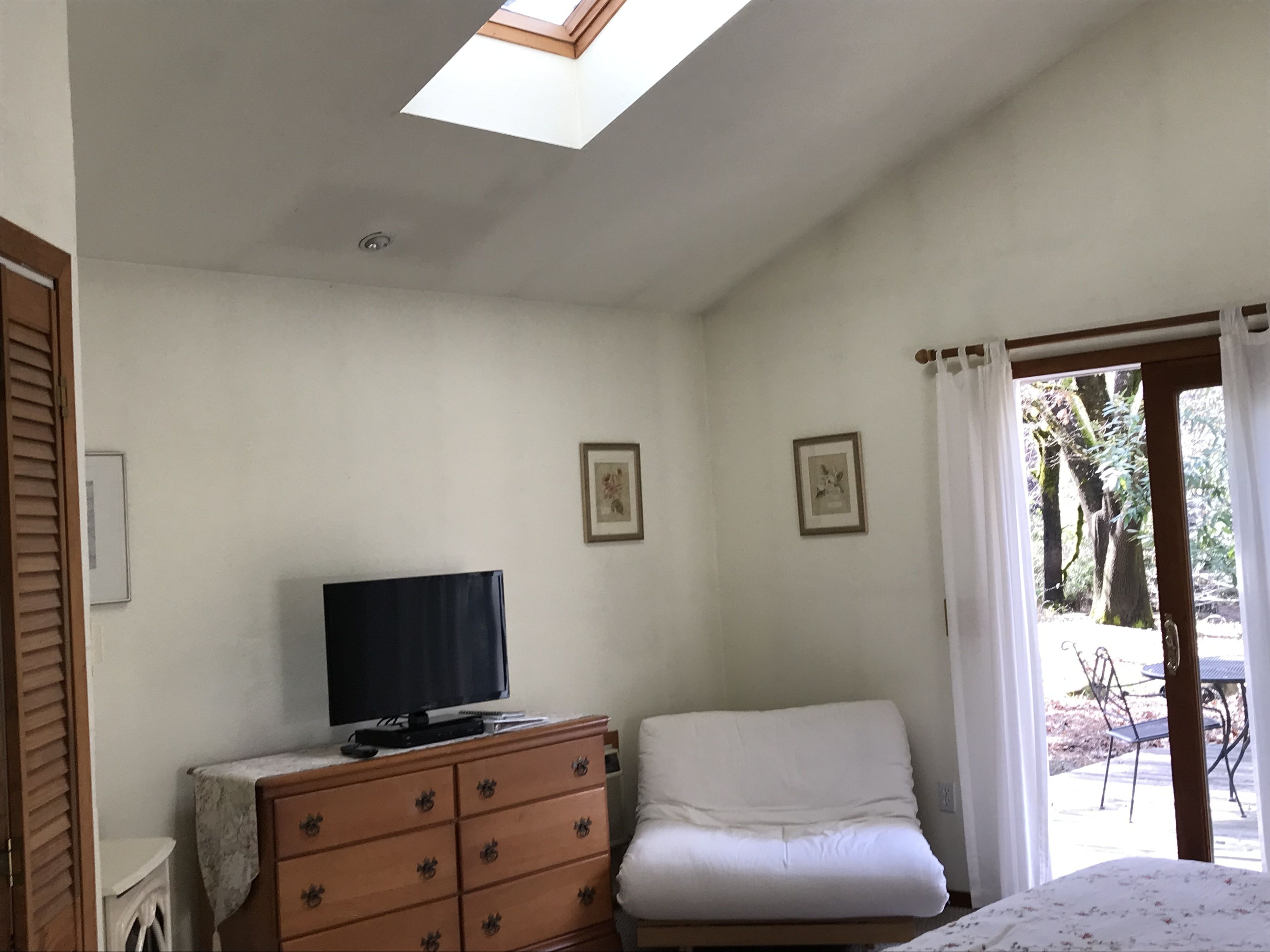 Living area | 36-inch LCD TV with satellite channels, TV, fireplace