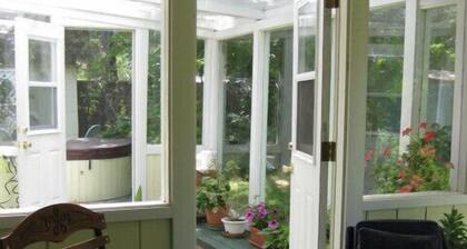 Backyard Garden Oasis