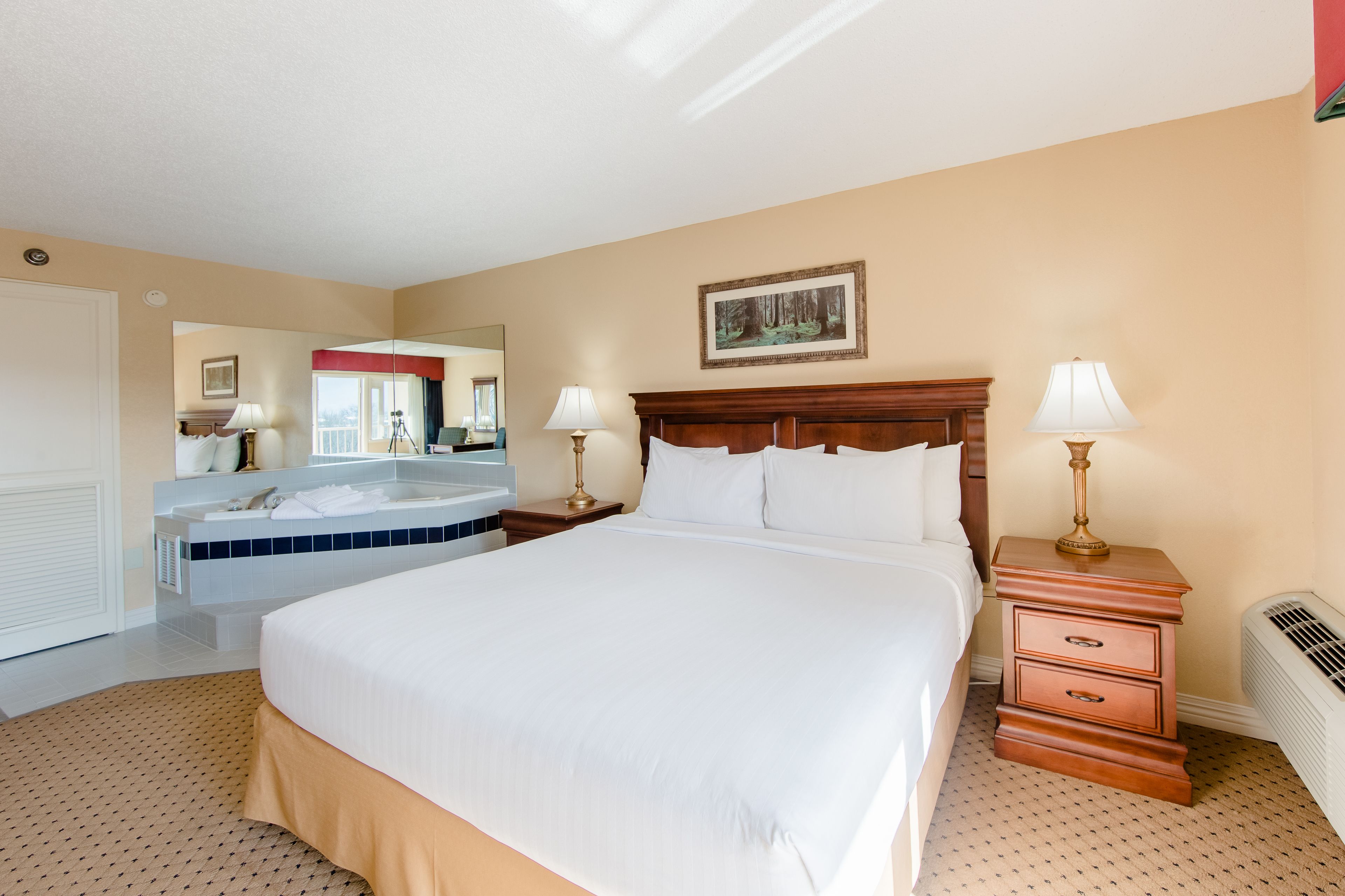 hotel - superior king | 1 bedroom, premium bedding, in-room safe, desk
