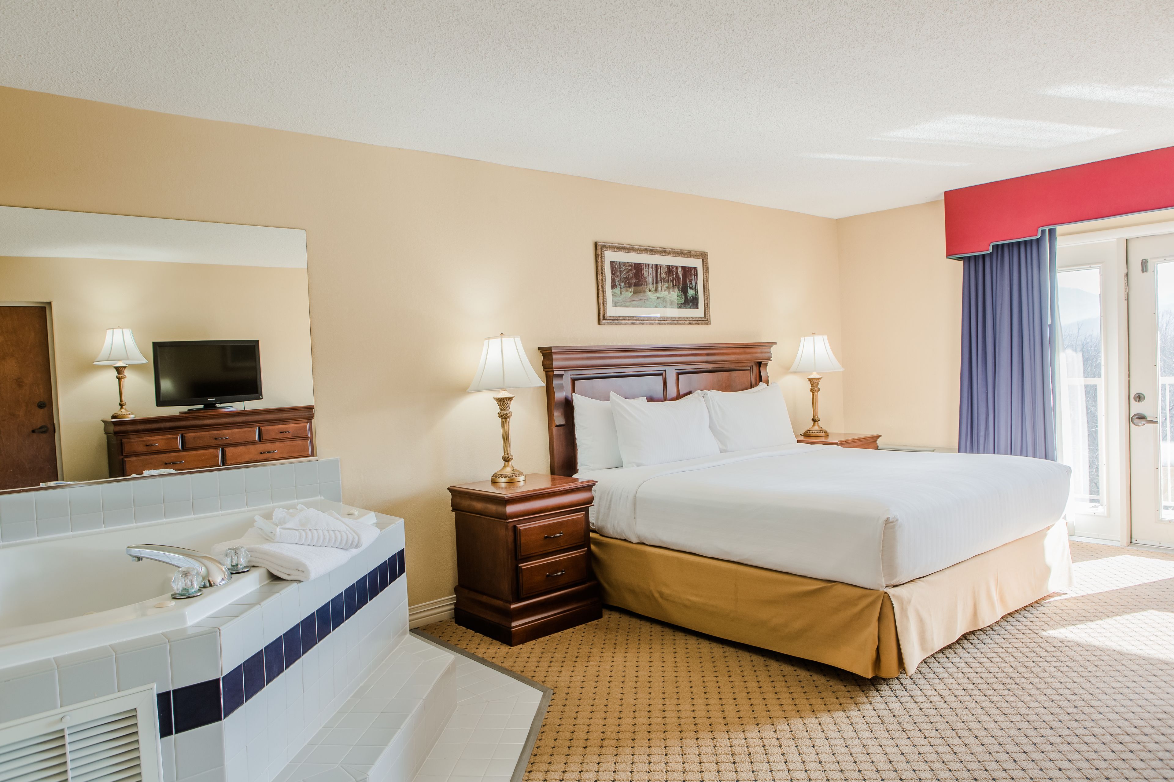 hotel - superior king | jetted bathtub