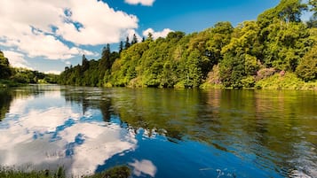 Vue depuis l’hébergement