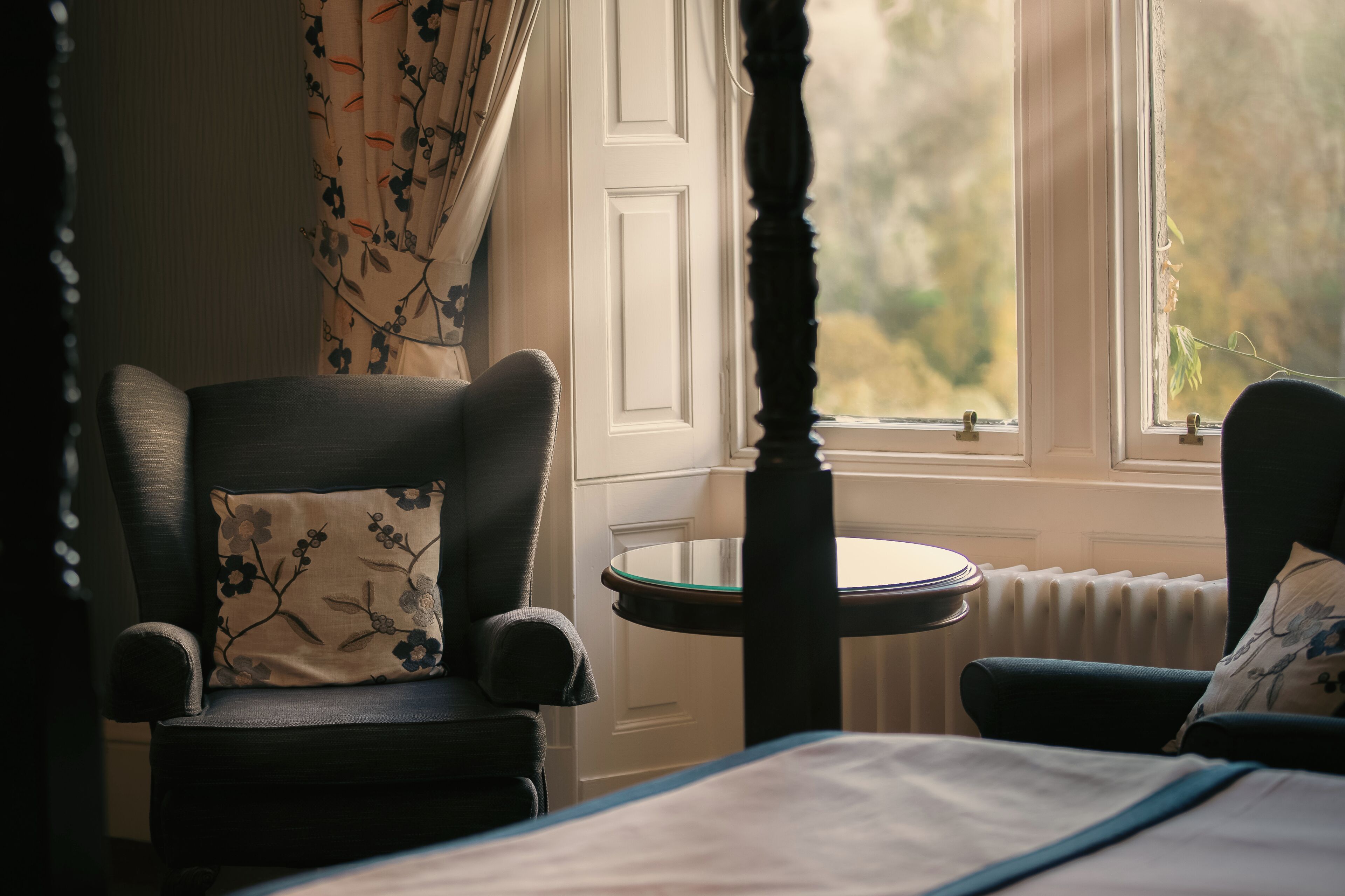 Premium bedding, desk, iron/ironing board (on request), free WiFi