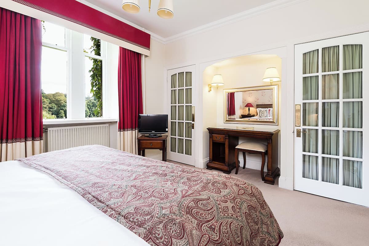 Suite (Main Building) | Premium bedding, individually decorated, individually furnished, desk