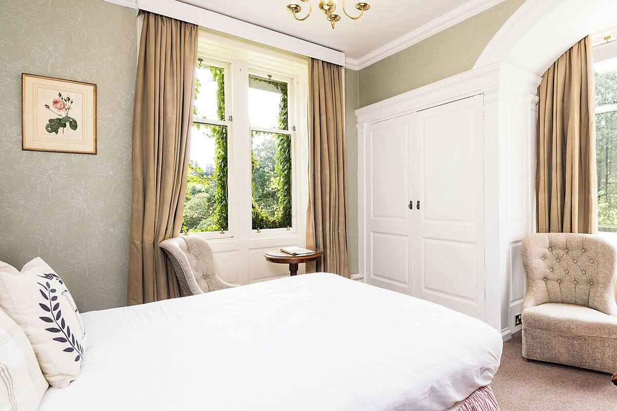  Classic Double Room (Main Building) | 高級寢具、書桌、熨斗/熨衣板、免費無線上網