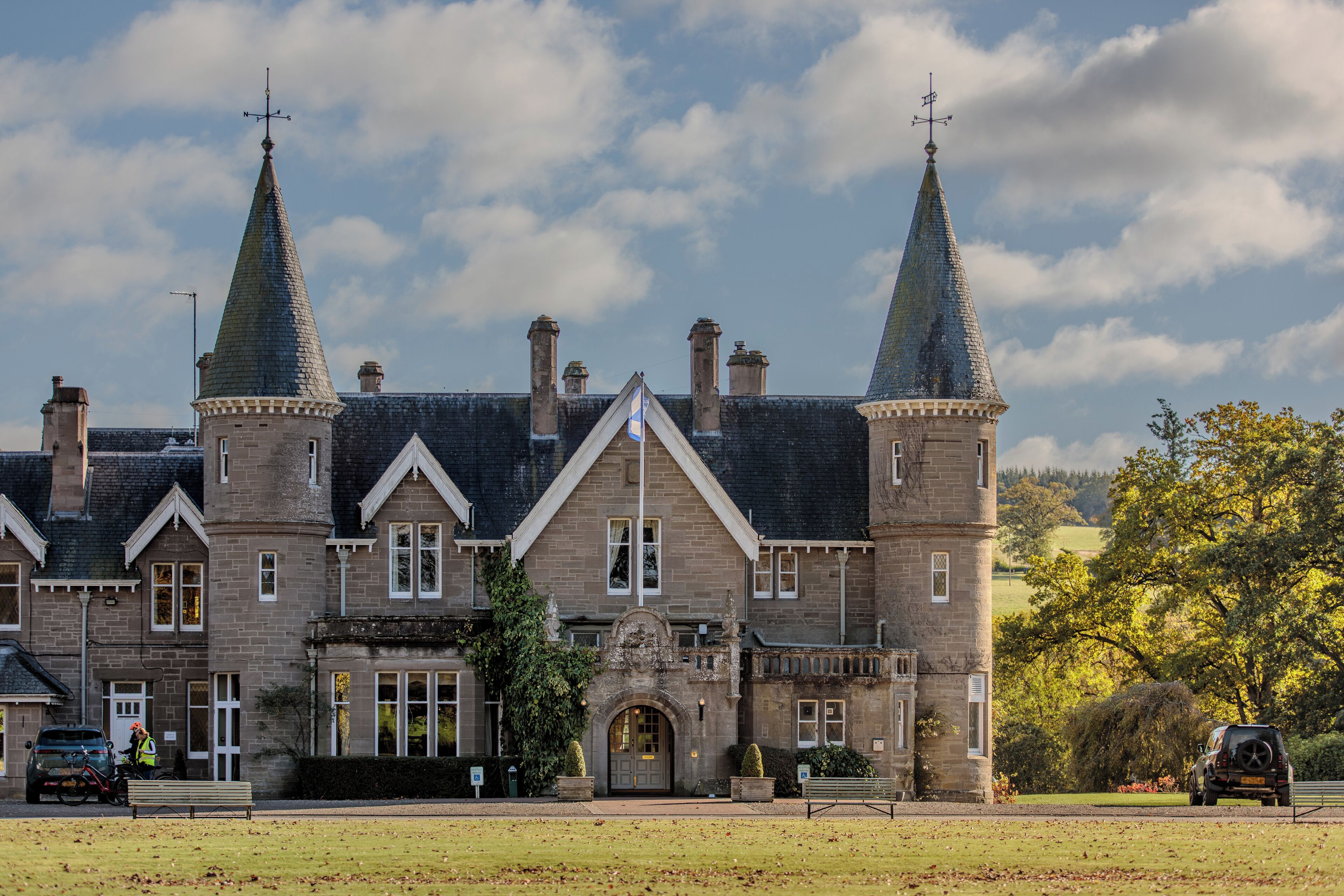 Front of property