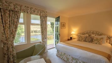 Literie de qualité supérieure, décoration personnalisée