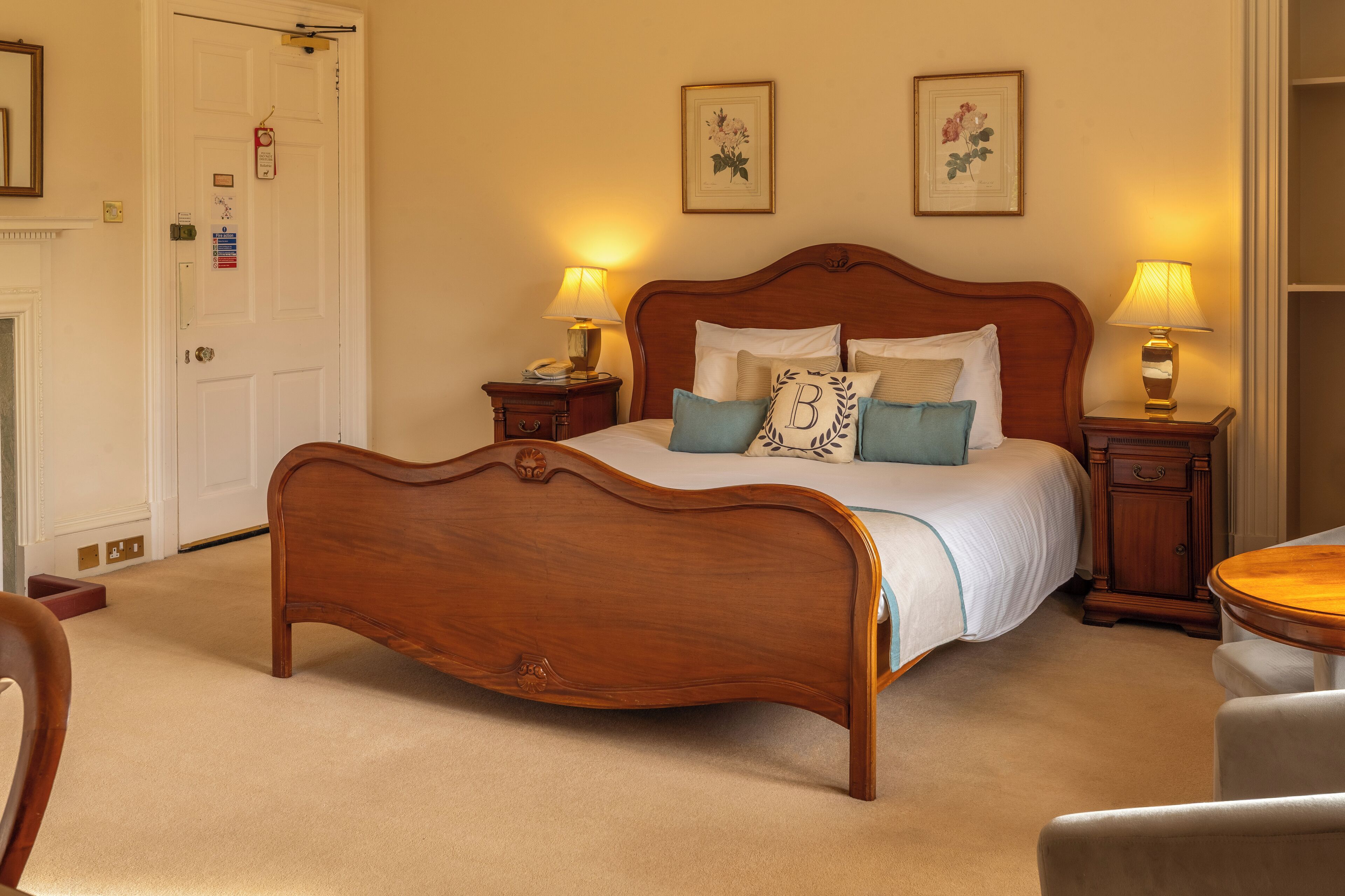 Literie de qualité supérieure, décoration personnalisée