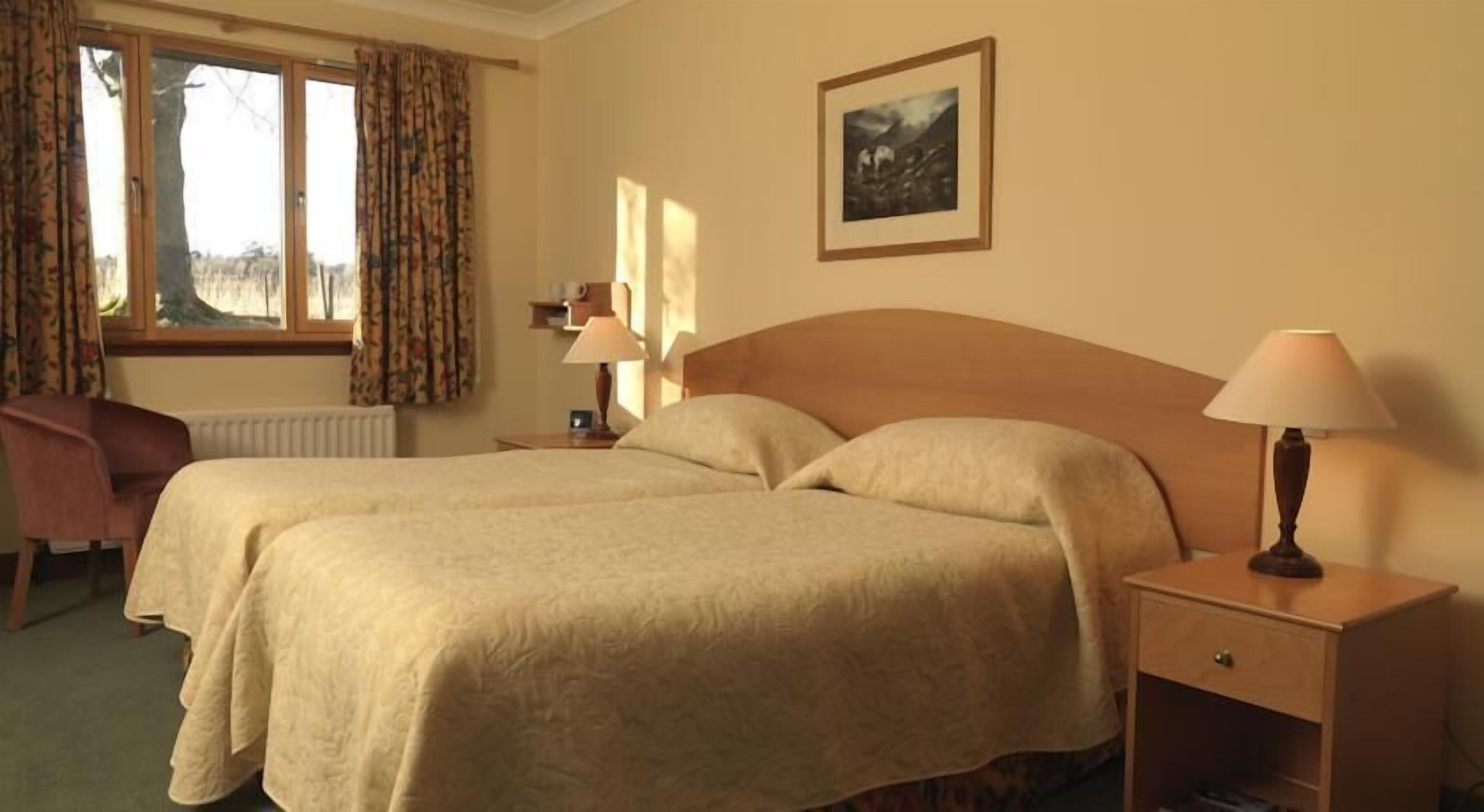 Premium bedding, desk, iron/ironing board (on request), WiFi (free)