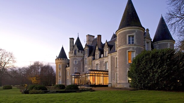 Exterior - Château des Sept Tours (Courcelles-de-Touraine)