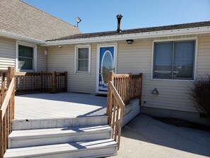 Deluxe Lake Side Condo, Private Patio | Iron/ironing board, free WiFi, bed sheets