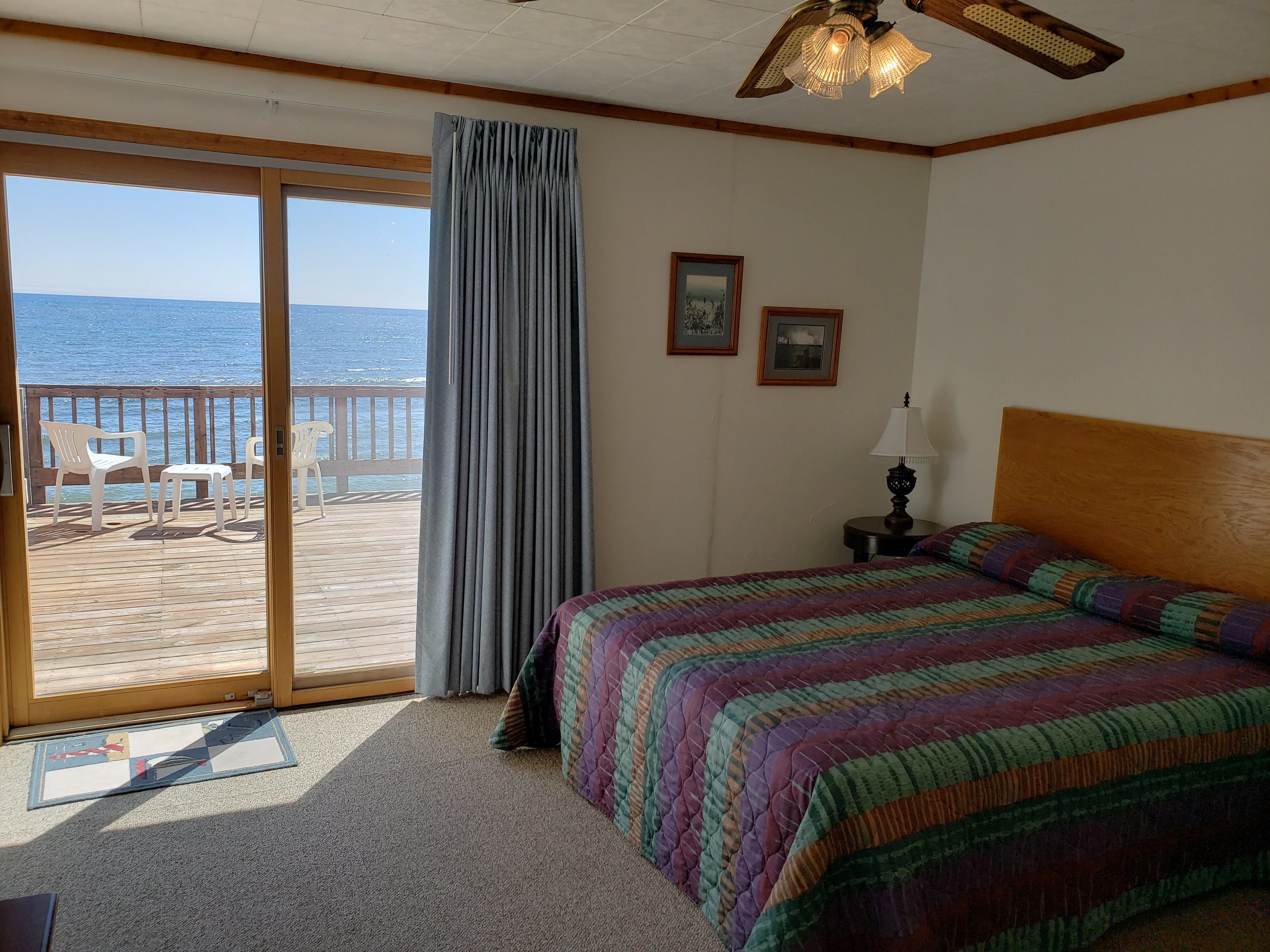 Deluxe Lake Side Condo, Private Patio | Iron/ironing board, free WiFi, bed sheets