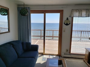 Deluxe Lake Side Condo, Private Patio | Iron/ironing board, free WiFi, bed sheets