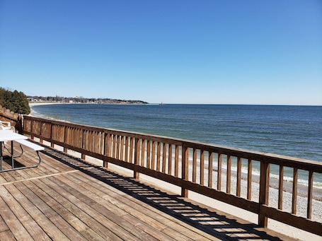 华丽客房, 2 间卧室 | 熨斗/熨板、免费 WiFi、床单. 阿尔戈马海滩汽车旅馆