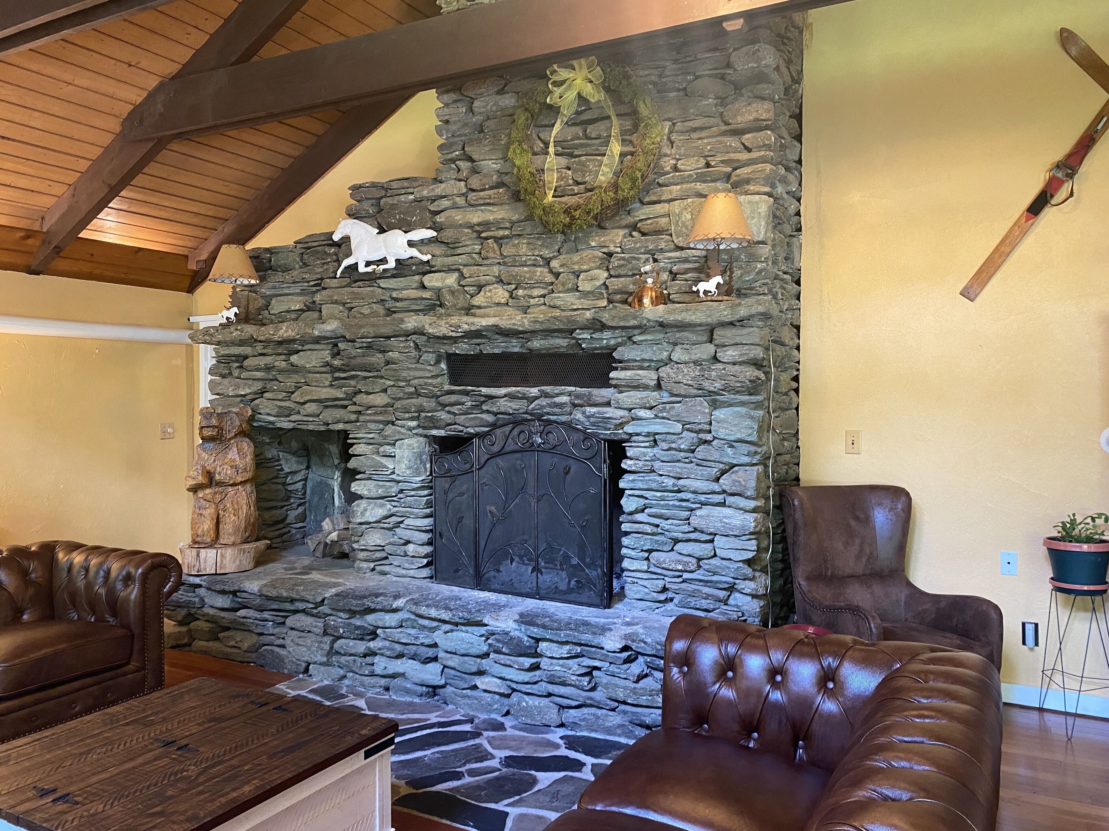 standard-1 double over twin bunk | 1 bedroom, individually decorated, individually furnished