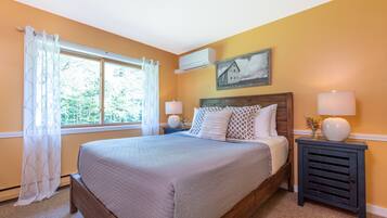 Individually decorated, individually furnished, iron/ironing board