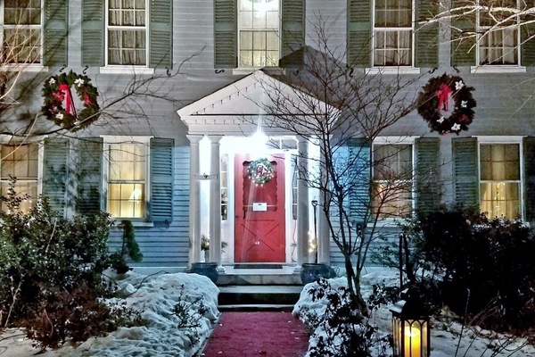 Front of property