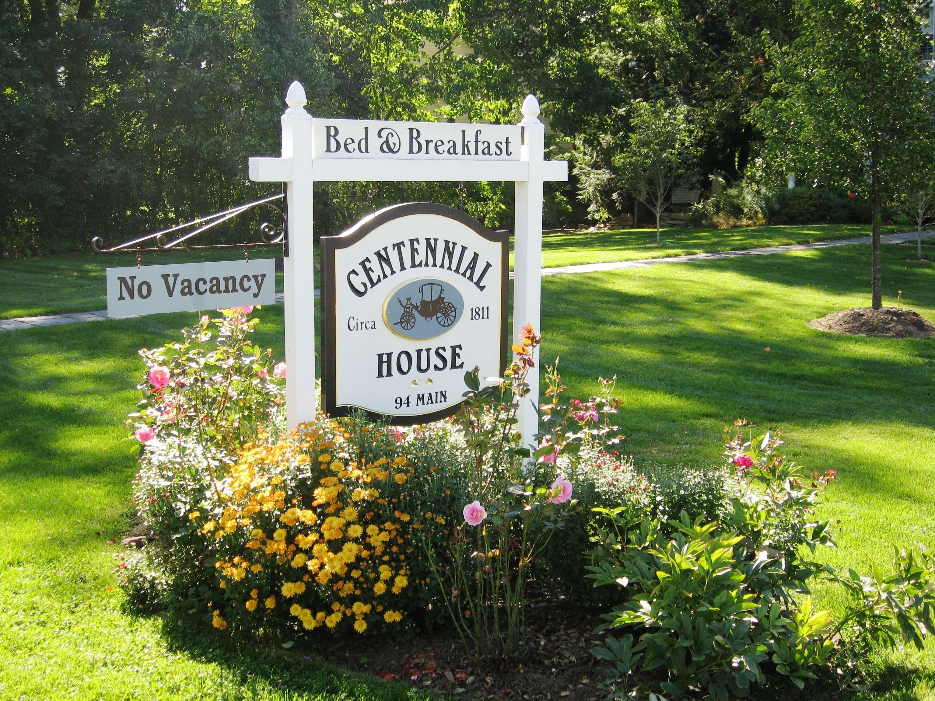 Front of property