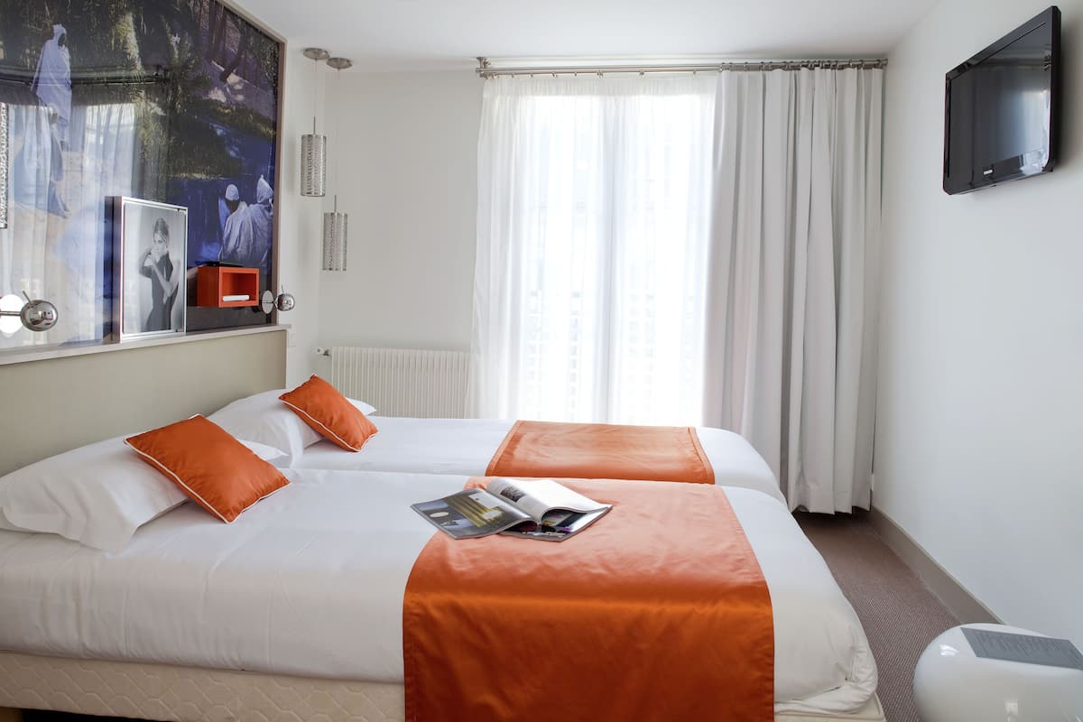 Premium bedding, minibar, in-room safe, individually decorated