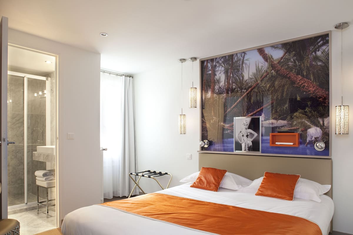 Premium bedding, minibar, in-room safe, individually decorated