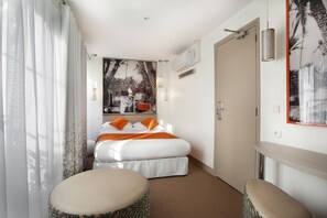 Classic Single Room, Courtyard View | Premium bedding, minibar, in-room safe, individually decorated